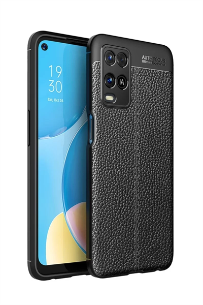 A54 4G Kılıf Auto Focus Kapak - Siyah