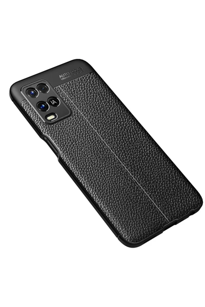 A54 4G Kılıf Auto Focus Kapak - Siyah