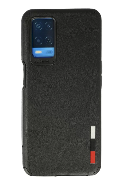 A54 4G Kılıf Loop Deri Silikon - Siyah