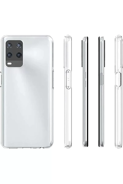 A54 4G Kılıf Lüx Şeffaf Silikon