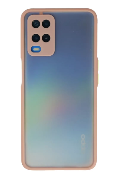 A54 4G Kılıf Montreal Silikon Kapak - Pembe