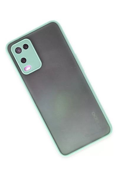 A54 4G Kılıf Montreal Silikon Kapak - Turkuaz