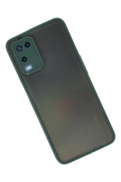 A54 4G Kılıf Montreal Silikon Kapak - Yeşil