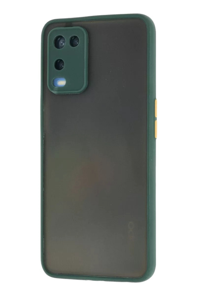 A54 4G Kılıf Montreal Silikon Kapak - Yeşil