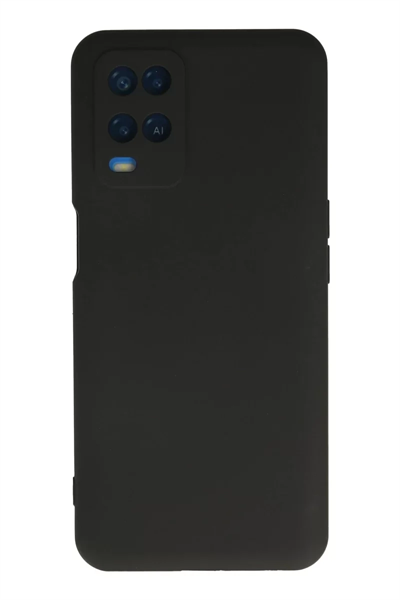 A54 4G Kılıf Nano içi Kadife Silikon - Siyah