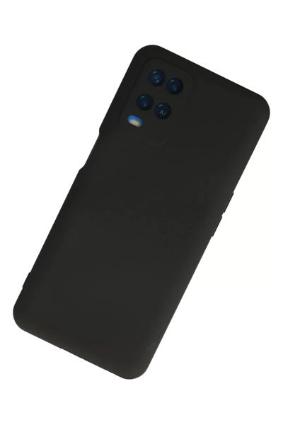 A54 4G Kılıf Nano içi Kadife Silikon - Siyah