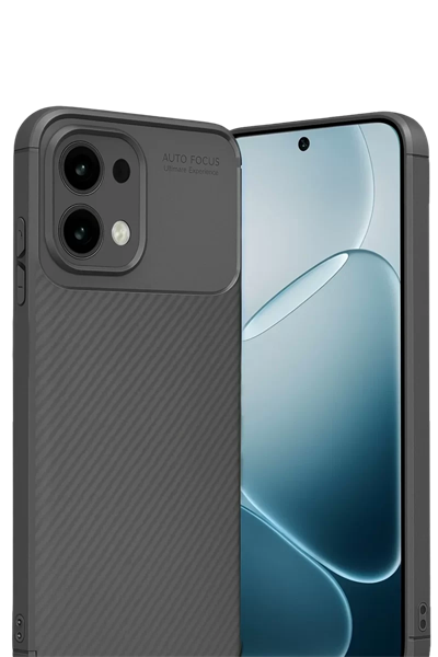 A6 Pro 4G Auto Focus Karbon Kapak - Gri