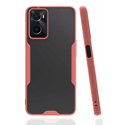 A96 Kılıf Platin Silikon - Pembe