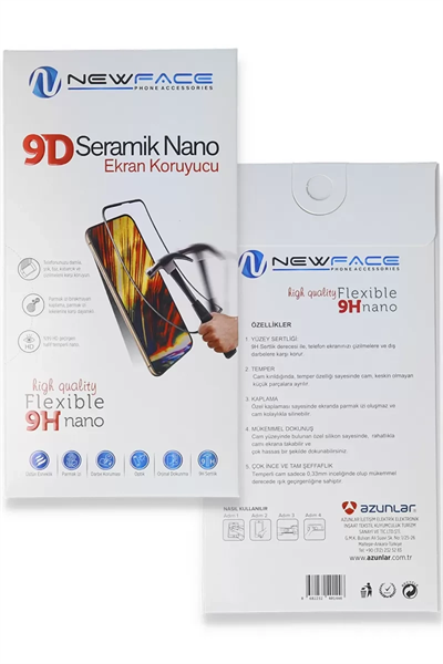 A96 Seramik Nano Ekran Koruyucu
