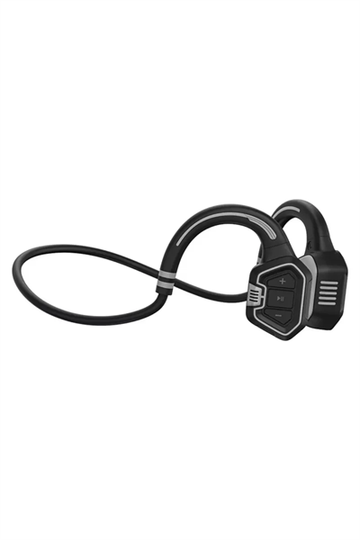 AS9 Suya Dayanıklı Bluetooth Kulaklık - Siyah