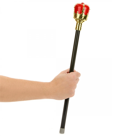 Altın Prenses Tacı ve Kırmızı Asası