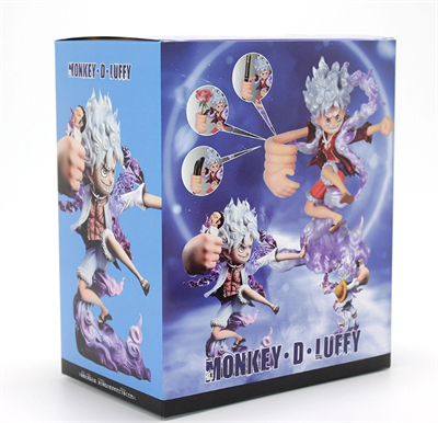 Anime One Piece Luffy Figürü 15 Cm - Model 1