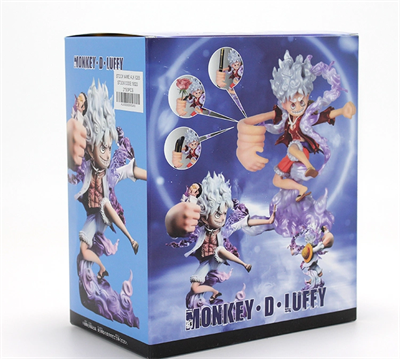 Anime One Piece Luffy Figürü 15 Cm - Model 2