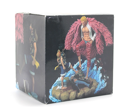 Anime One Piece Luffy Ve Donquixote Figürü