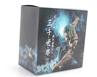 Anime One Piece Roronoa Zoro Figürü 25 Cm