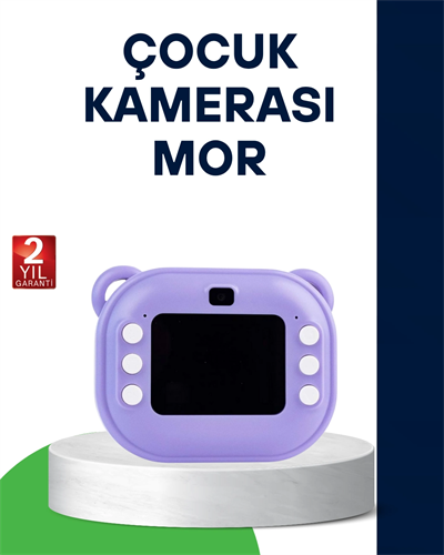 Anında Baskı Özellikli Çocuk Kamerası