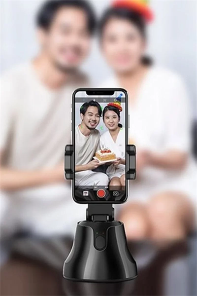 Apai Genie 360 Derece Takip Etme Özellikli Selfie Gimbal - Siyah