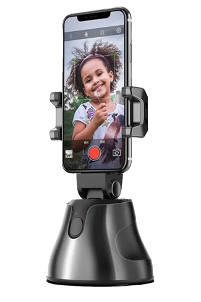 Apai Genie 360 Derece Takip Etme Özellikli Selfie Gimbal - Siyah