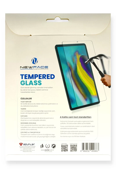 Apple iPad Pro 11 (2020) Tablet Cam Ekran Koruyucu