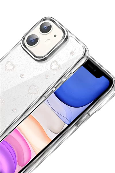 Apple iPhone 11 Fiyonk Desenli Kapak - Desen 10