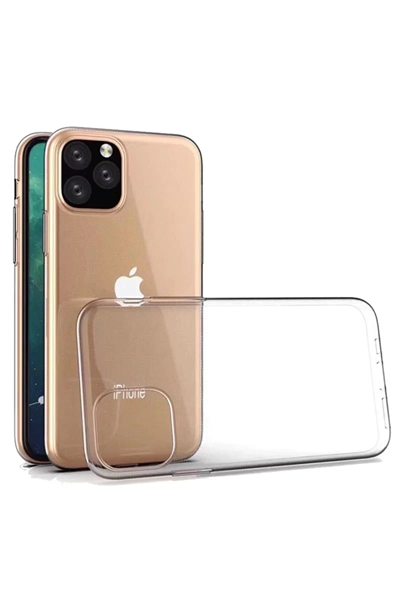 Apple iPhone 11 Kılıf Lüx Şeffaf Silikon