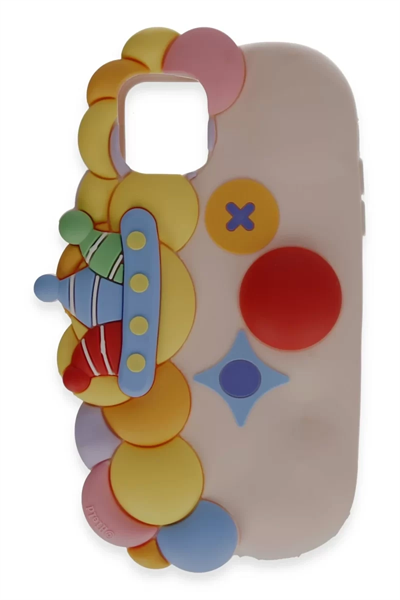 Apple iPhone 11 Kılıf Poky Karakter Silikon Kapak - Desen 7