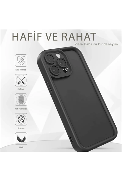 Apple iPhone 11 Kılıf Viera Silikon - Lacivert
