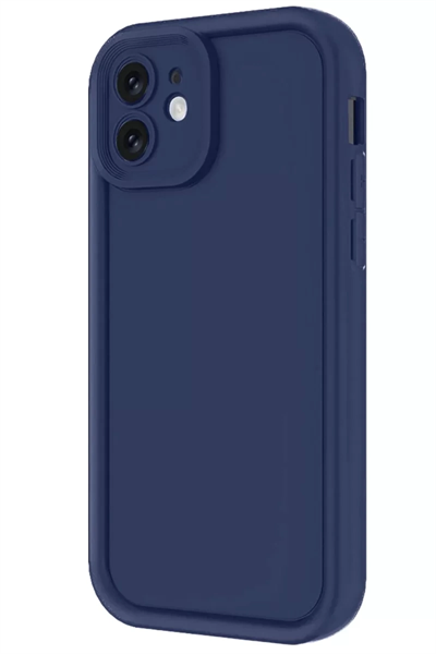 Apple iPhone 11 Kılıf Viera Silikon - Lacivert