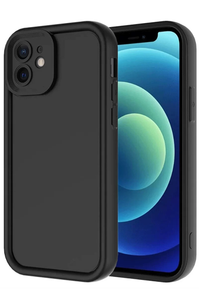 Apple iPhone 11 Kılıf Viera Silikon - Siyah