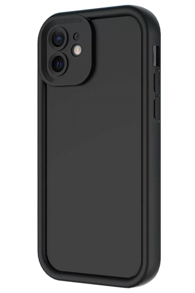 Apple iPhone 11 Kılıf Viera Silikon - Siyah
