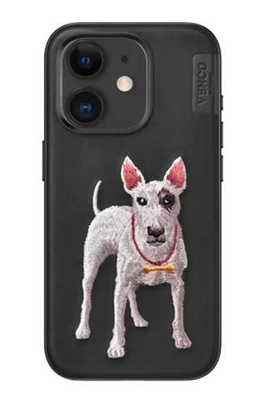 Apple iPhone 11 Perma Desenli Kapak - Siyah