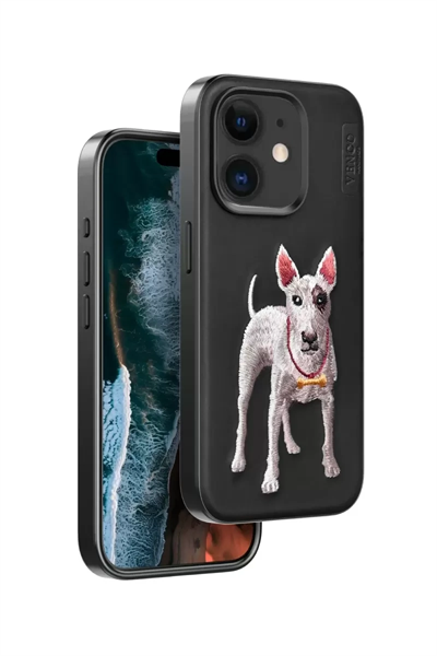 Apple iPhone 11 Perma Desenli Kapak - Siyah