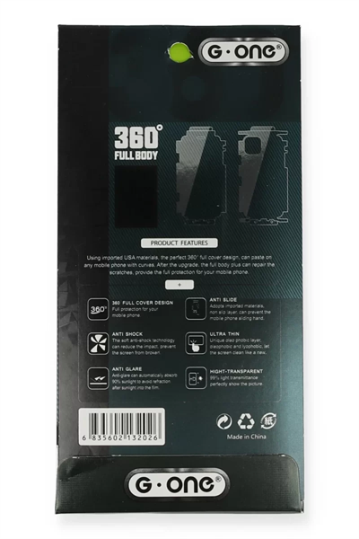 Apple iPhone 11 Pro 360 Full Body Arka Koruyucu