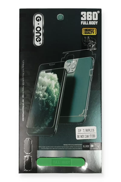 Apple iPhone 11 Pro 360 Mat Full Body Arka Koruyucu