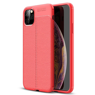 Apple iPhone 11 Pro Kılıf Auto Focus Kapak - Kırmızı