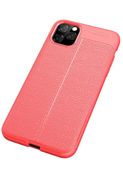 Apple iPhone 11 Pro Kılıf Auto Focus Kapak - Kırmızı