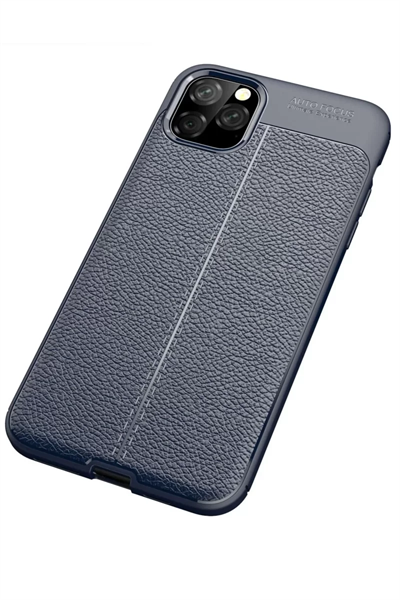Apple iPhone 11 Pro Kılıf Auto Focus Kapak - Lacivert