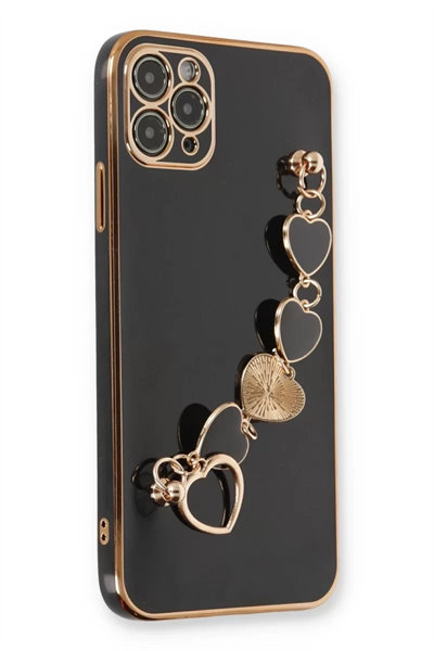 Apple iPhone 11 Pro Kılıf Esila Silikon - Siyah