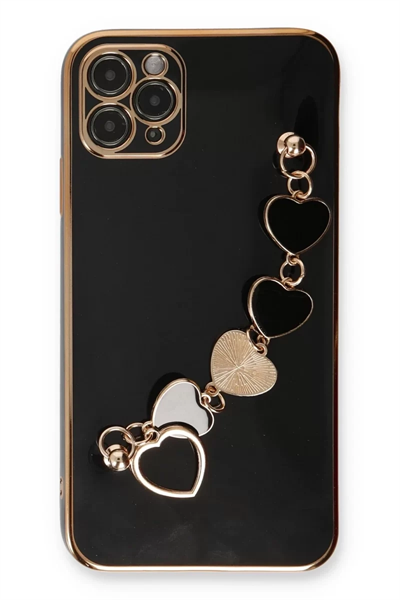 Apple iPhone 11 Pro Kılıf Esila Silikon - Siyah