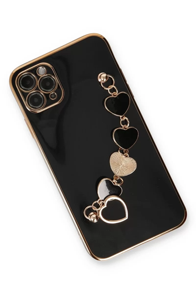 Apple iPhone 11 Pro Kılıf Esila Silikon - Siyah