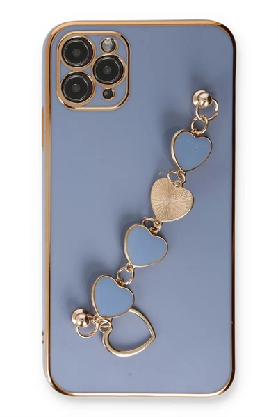 Apple iPhone 11 Pro Kılıf Esila Silikon - Gri