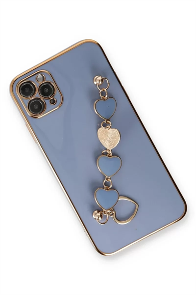 Apple iPhone 11 Pro Kılıf Esila Silikon - Gri