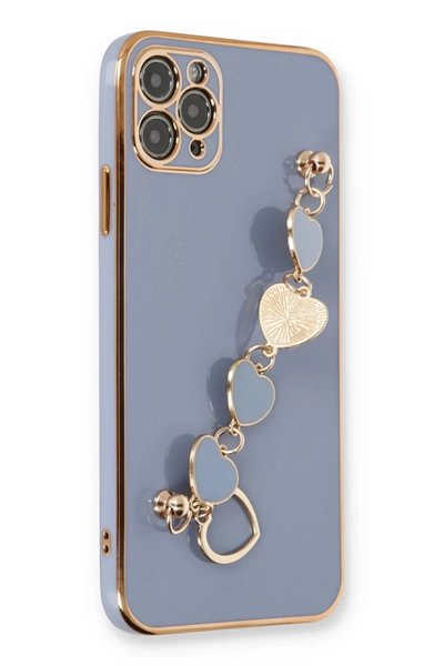 Apple iPhone 11 Pro Kılıf Esila Silikon - Gri