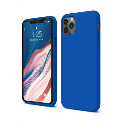 Apple iPhone 11 Pro Kılıf First Silikon - Mavi