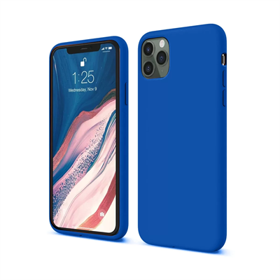 Apple iPhone 11 Pro Kılıf First Silikon - Mavi