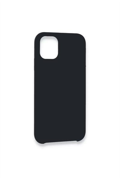 Apple iPhone 11 Pro Kılıf Lansman Legant Silikon - Koyu Gri