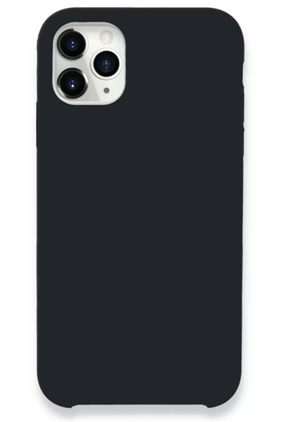 Apple iPhone 11 Pro Kılıf Lansman Legant Silikon - Koyu Gri
