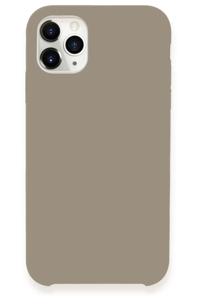 Apple iPhone 11 Pro Kılıf Lansman Legant Silikon - Bej