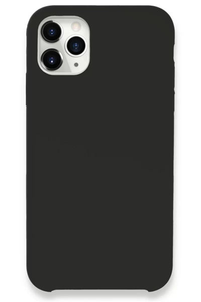 Apple iPhone 11 Pro Kılıf Lansman Legant Silikon - Siyah