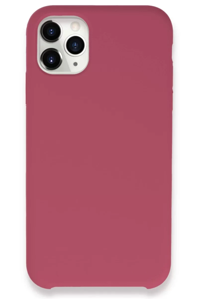 Apple iPhone 11 Pro Kılıf Lansman Legant Silikon - Fuşya